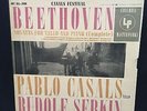 PABLO CASALS cello - BEETHOVEN Sonatas - Rudolf Serkin - COLUMBIA 6EYE 3LP