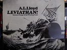 LEVIATHAN Ballads Whaling Trade A.L. LLOYD TOPIC Insert UK Original MONO LP EX