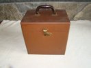 Vtg 78 RPM Record Case w/ 47 Records Various Labels and Artists  See Full List
