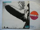 LED ZEPPELIN I 1 SAME 1969 UK 1st PRESS TURQUOISE SUPERHYPE UNCORRECTED A1/B1