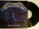 Metallica Ride The Lightning Rare Promo Demo *NM* Vinyl Record Lp Megaforce 1984