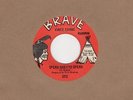Vince Evans - Speak Ghetto Speak / Street Man - Brave TM-3485 - Northern Soul Cr