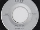 Frank Gari 45rpm Ritco 555 Do-Be-Do/Orang-U-Tang Tango  DOO WOP
