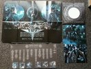 DIMMU BORGIR DEATH CULT ARMAGEDDON ORG FIRST PRESS 2-LP 2003 MINT- POSTER shrink