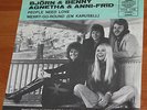 ABBA Björn & Benny Agnetha & Anni-Frid People Need Love Vinyl 7'' Merry Go Round