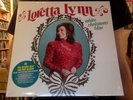 Loretta Lynn White Christmas Blue LP sealed vinyl