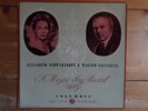 Elisabeth Schwarzkopf & Gieseking-Mozart- Song Recital-Columbia 33CX 1321