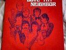 Love Thy Neighbor LP private press jazz/funk w/breaks VG+