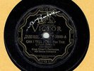 JAZZ 78 : J C HIGGINBOTHAM AUTOGRAPH ON KING OLIVER ORCH VICTOR SCROLL V-38049