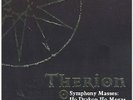 Therion - Symphony Masses:Ho Drakon Ho Megas Vinyl LP Heavy Metal Hard Rock New