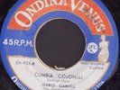DISCO ANTIGUO ONDINA ORQUESTA TOMAS BURBANO CUMBIA COLONIAL COLOMBIA AFRO LATIN