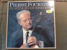 PIERRE FOURNIER CELLO IN MEMORIAM-ex+/mint-/DGG 5LP BOX SET-rare and nice