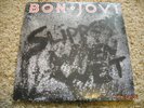 Bon Jovi - Slippery When Wet - 1986 Vinyl LP Record 422 830 264(VG++)ROCK, METAL
