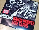 Vinyl/3 Lp's.  Broilers Santa Muerte Live Tapes Limitierte Edition
