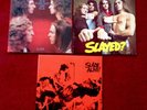 SLADE Records Slayed? Everyday & Alive LPs POLYDOR 1st Pressing Vinyl