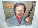 LITTLE ROY LEWIS gospel banjo AUTOGRAPHED TO EARL SCRUGGS canaan 1972 SEALED LP