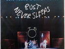 Neil Young & Crazy Horse, Rust Never Sleeps, UK 1979 LP on Reprise records