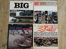 4 Hot Rod Race LPs, Big Sounds of the Drags, Hot Rod Rally, Shut Down, Boss Drag