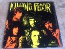KILLING FLOOR self titled 1969 UK BLUE/SILVER RARE PROG BLUES STEREO VINYL LP