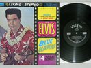 ELVIS PRESLEY BLUE HAWAII VICTOR SHP-5026 Japan Vinyl LP