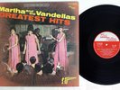 MARTHA & THE VANDELLAS GREATEST HITS TAMLA MOTOWN SJET-8008 Japan Vinyl LP