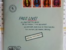 FREE LIVE  ORIG 1971 PROMO WLP LP NEAR MINT VINYL A&M SP 4306