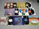 7 x  Progressive Rock LPs  ELP Genesis Focus Kansas Magnum CLEAN DECENT AUDIO