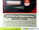 LP Hollywood Pops Symphony: Motion in Percussion