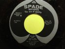 45 RPM Vern Pullens SPADE Bop Crazy baby   ROCKABILLY  RE     M-