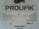 Prolifik 1 Various Vinyl Single 12inch NEAR MINT Prolifik