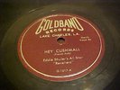 EDDIE SHULER - GOLDBAND # 1017     