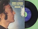 JOHN LENNON / Imagine / ODEON J-006-04.940 M Pressing Spain 1971 Single EX