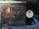 ASD WHITE GOLD 327 - MENUHIN Violin BACH Brandenburg Concertos, 1ED UK LP, EX