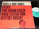 GISELA MAY SINGT LIEDER VON HANNS EISLER... / DDR 10