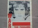 Tour Programme 1983 U2 War Programme - Postergram
