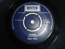 SMALL FACES  PATTERNS  1967   45 RPM SINGLE