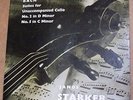 BACH - SUITES FOR UNACCOMPANIED CELLO COLUMBIA 33CX 1515