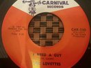 The Lovettes I Need A Guy Northern Soul 7