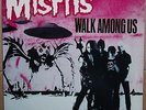 Misfits - Walk Among Us LP ORIGINAL 1st RUBY PRESSING JRR-804 FIEND CLUB INSERT