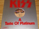Kiss A Taste Of Platinum Rare Promo LP Record