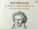 JUILLIARD QUARTET / Beethoven String Quartet / RCA Living Stereo SD LSC-2626, 1S