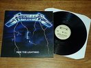 METALLICA - RIDE THE LIGHTNING - LP - MINT VINYL