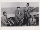 JUNIOR WALKER & ALL STARS 1965 Unpublished Press Photo Orig. Soul R&B Motown
