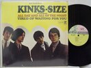 THE KINKS - Kinks-Size LP (1st US STEREO Issue on 