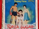 FORZA SUGAR - CORRI COME IL VENTO KIKO  SIGLE ORIGINALI 45 GIRI  MOLTO RARO