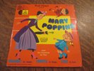 45 tours livre disque walt disney mary poppins raconte par claude nicot
