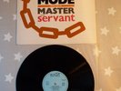 Depeche Mode Master and Servant black Vinyl Walking Man/Saturn Logo