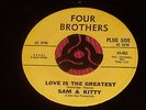 Sam & Kitty:   Love Is The Greatest   EX+   7