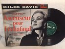 MILES DAVIS ASCENSEUR POUR L'ECHAFAUD BARNEY WILEN MONO 10