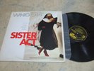 SISTER ACT 1990 KOREA VINYL LP 12